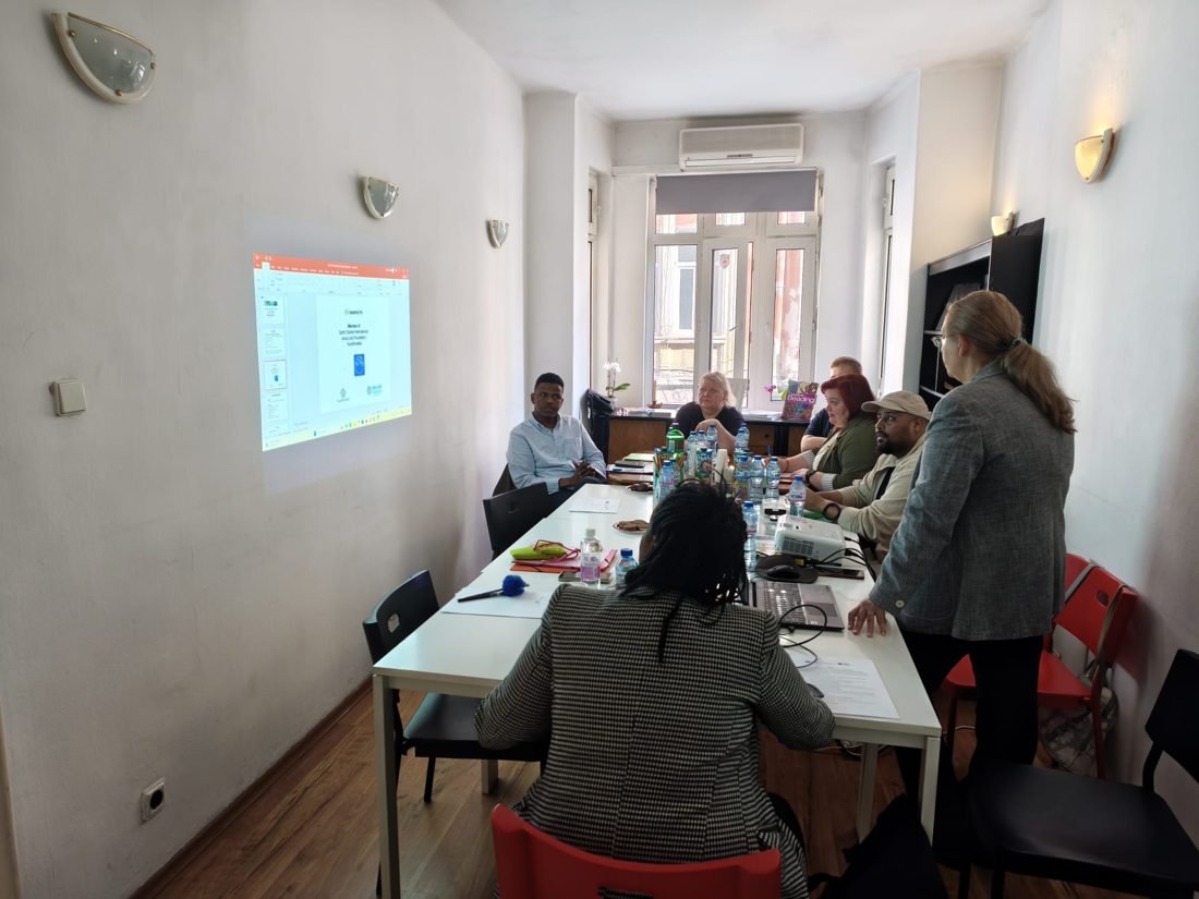 BoldVoice training session